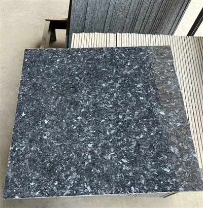 Piastrelle di granito perla blu