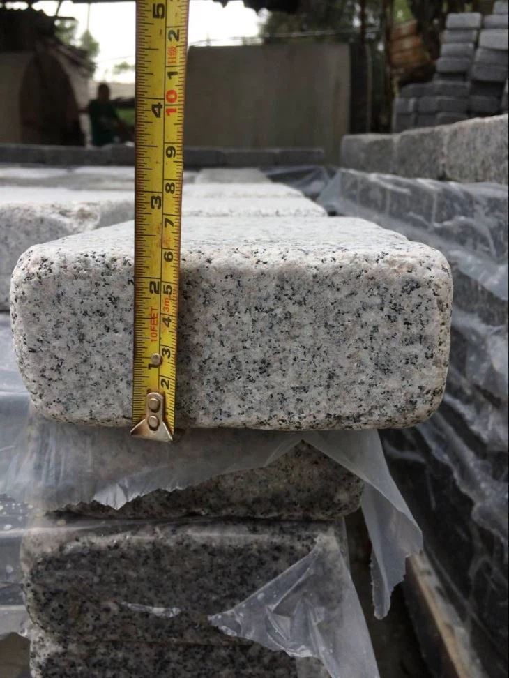 G603 Granite Paving Cobble Stone