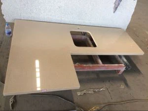 Controsoffitto al quarzo 3CM Beigh