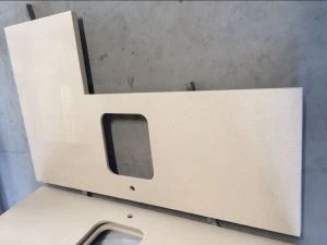 Top cucina cinese al quarzo