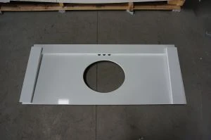 Top in Vanity White Quartz Stone