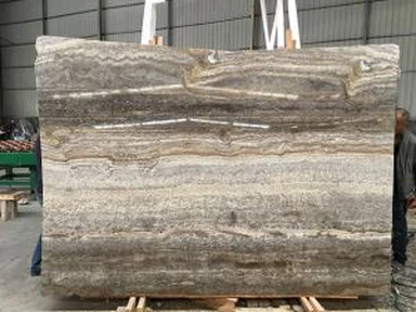 Iran Silver Travertine Slabs China