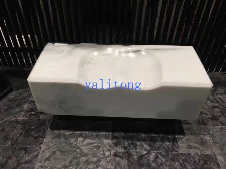 Panda White Marble Benches Cost