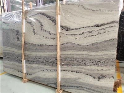 Lastre di marmo bianco mercurio indiano
